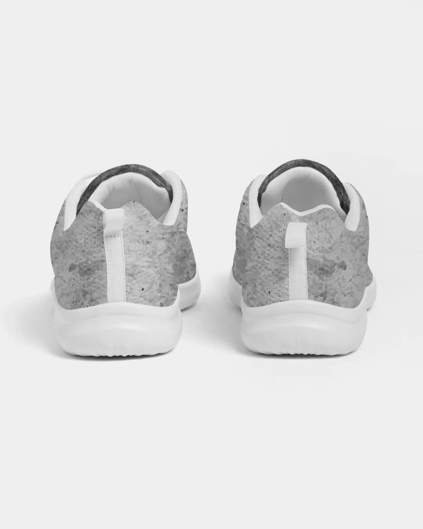 Uniquely You Womens Sneakers - Grey Tie-Dye Style Canvas Sports Shoes / Running by inQue.Style
