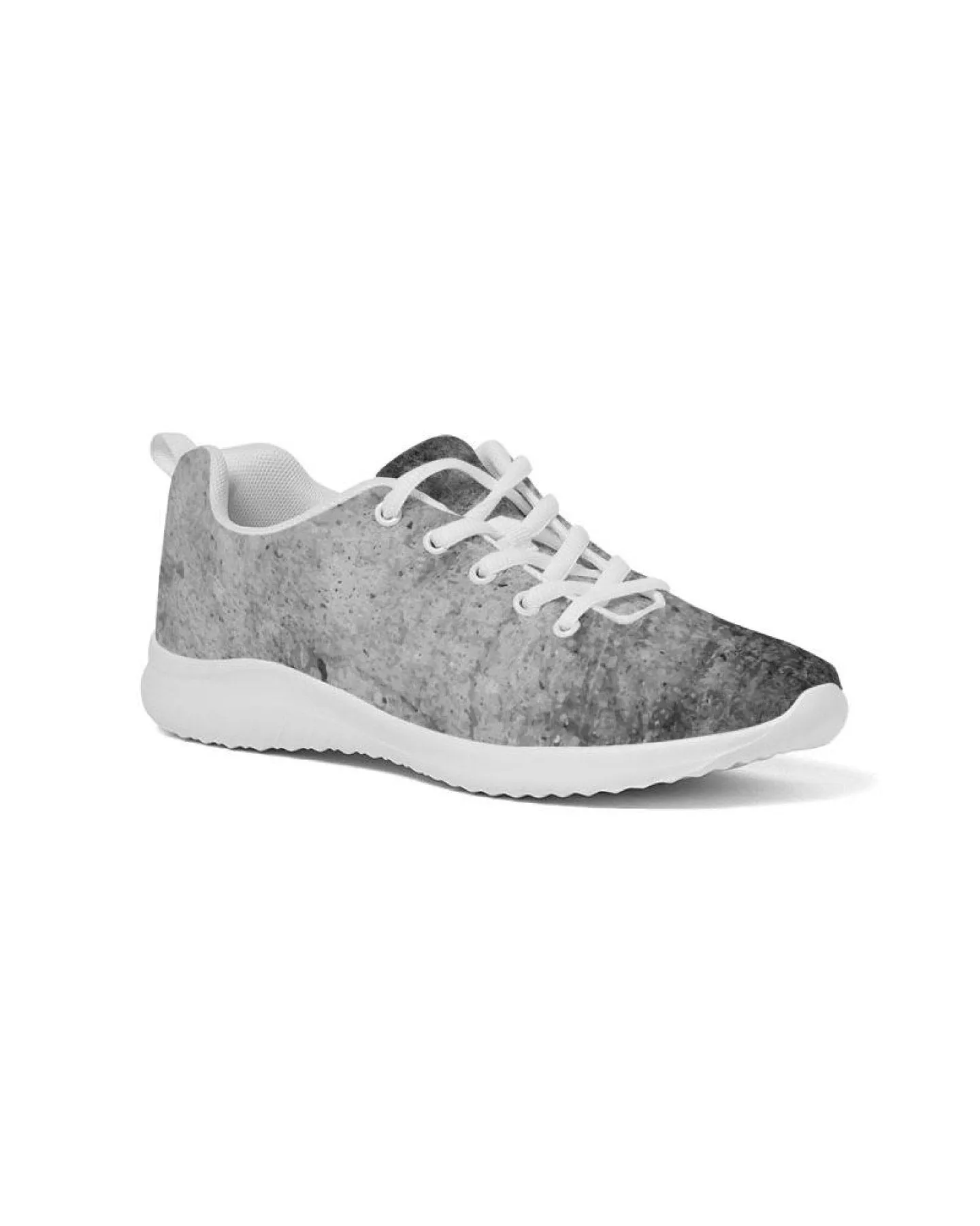 Uniquely You Womens Sneakers - Grey Tie-Dye Style Canvas Sports Shoes / Running by inQue.Style
