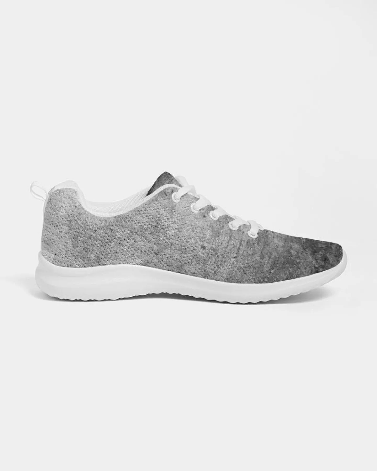 Uniquely You Womens Sneakers - Grey Tie-Dye Style Canvas Sports Shoes / Running by inQue.Style