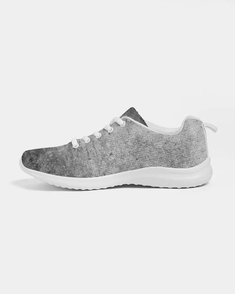 Uniquely You Womens Sneakers - Grey Tie-Dye Style Canvas Sports Shoes / Running by inQue.Style
