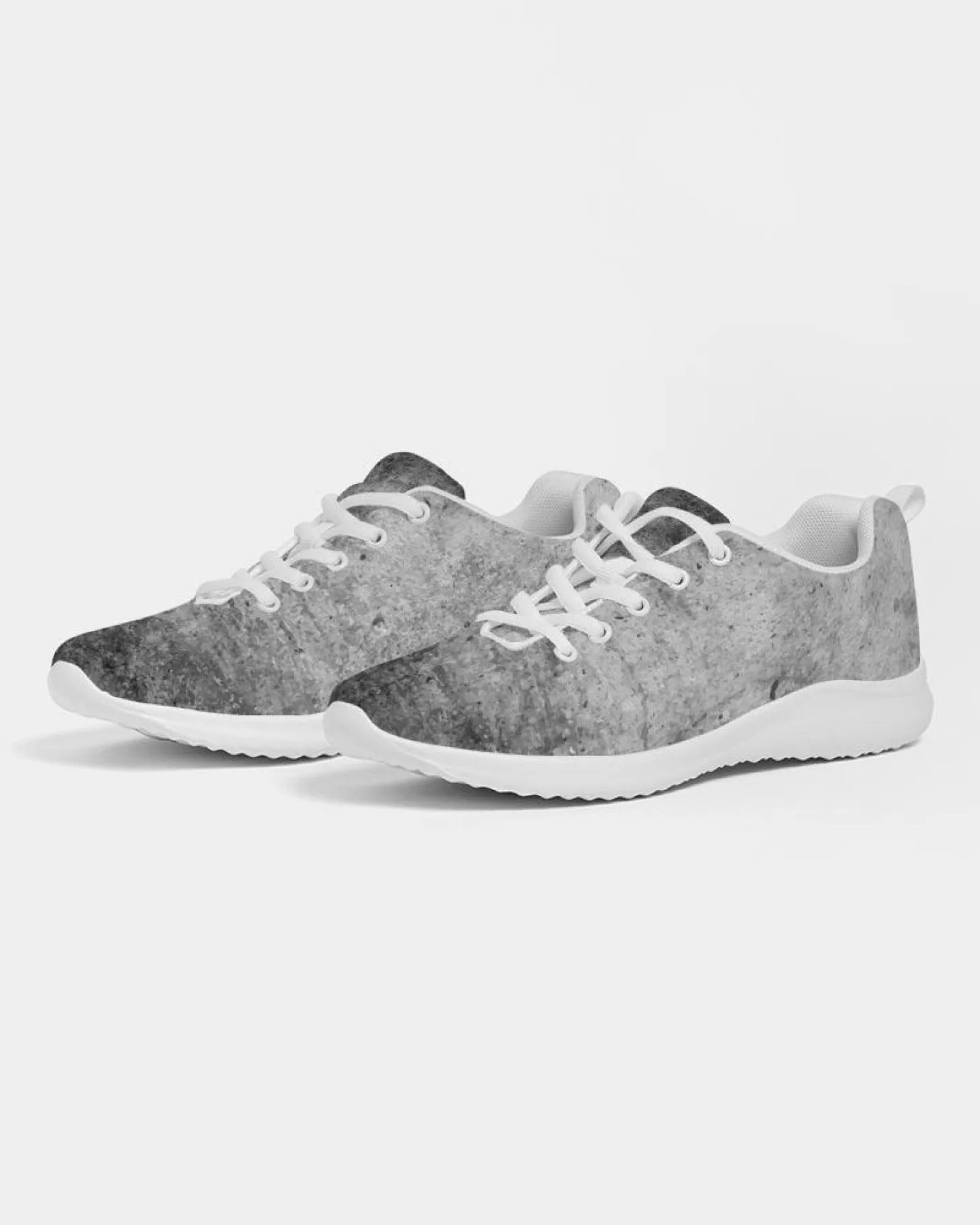 Uniquely You Womens Sneakers - Grey Tie-Dye Style Canvas Sports Shoes / Running by inQue.Style