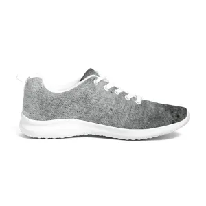 Uniquely You Womens Sneakers - Grey Tie-Dye Style Canvas Sports Shoes / Running by inQue.Style