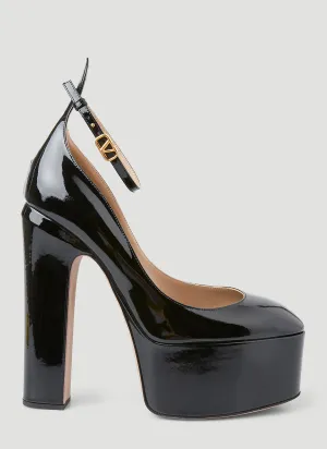 Valentino Mary Jane Platform High Heels