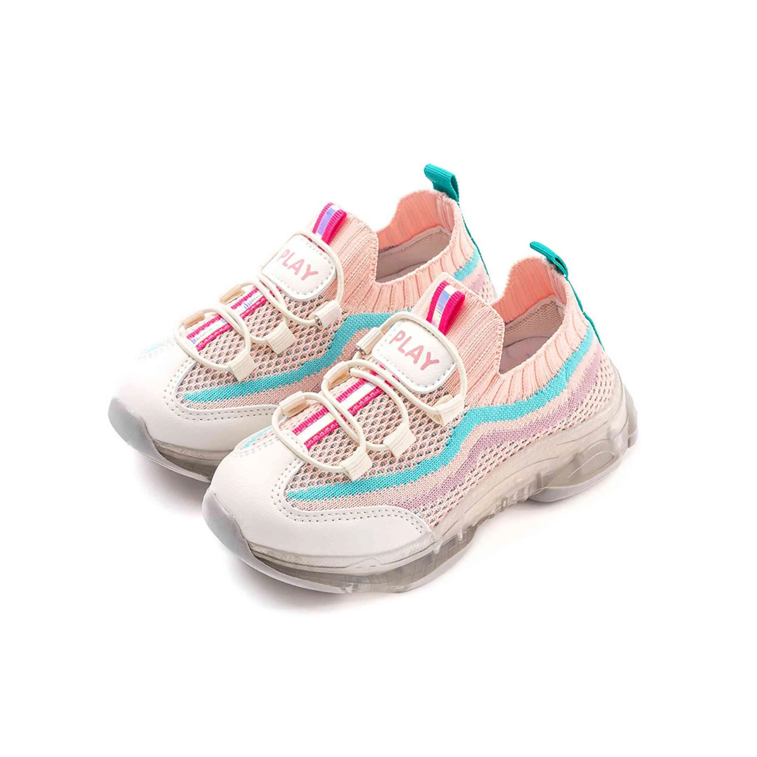 'Vapor' Mesh Sneakers