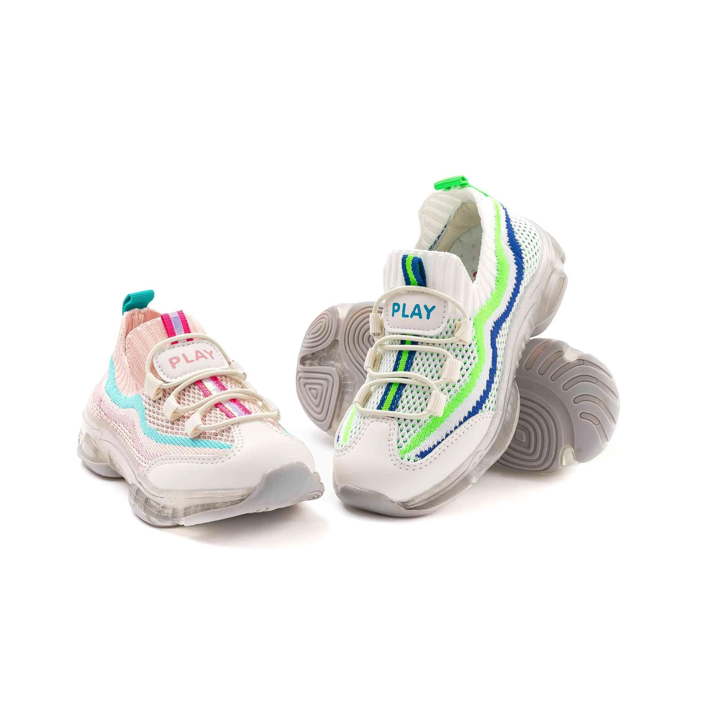 'Vapor' Mesh Sneakers
