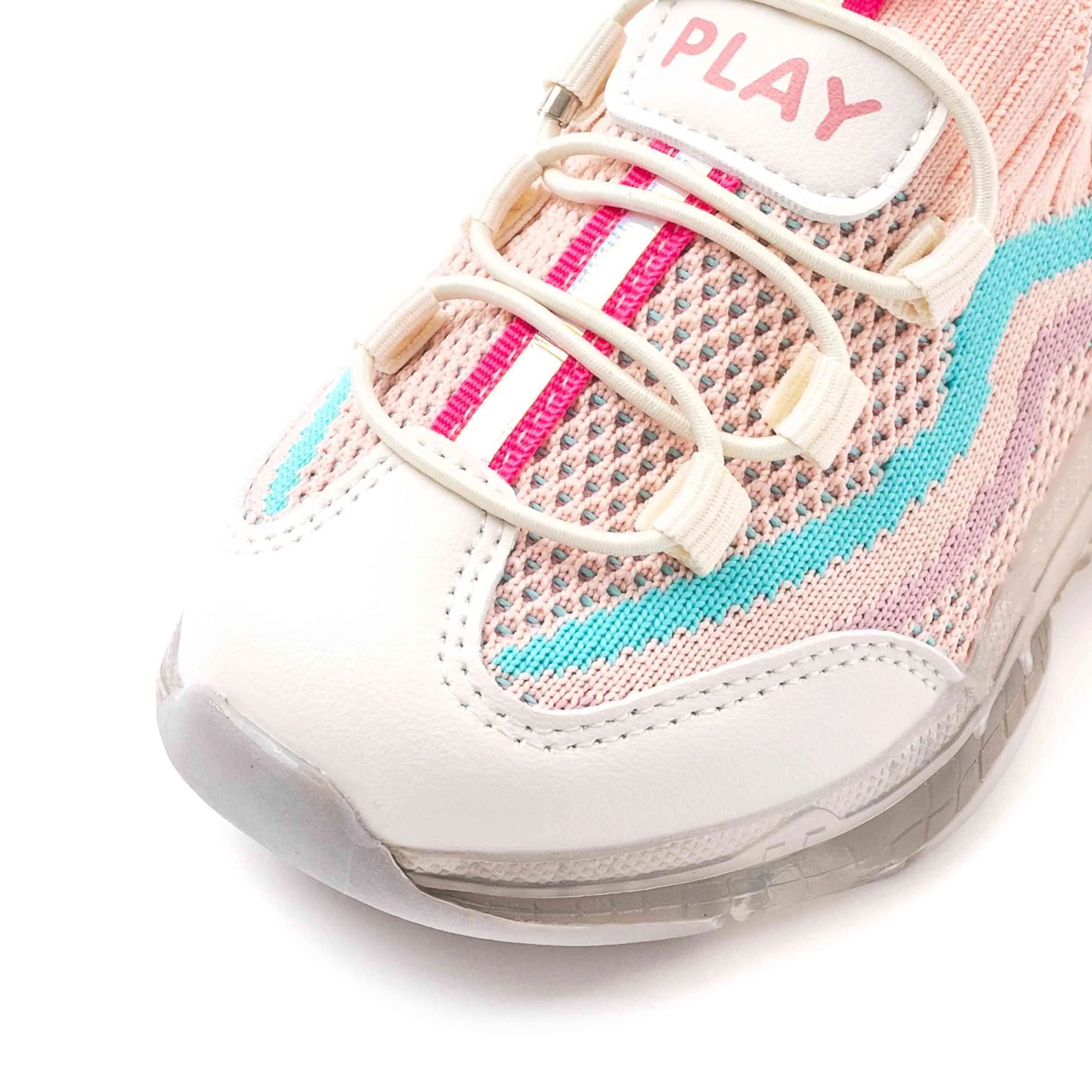 'Vapor' Mesh Sneakers