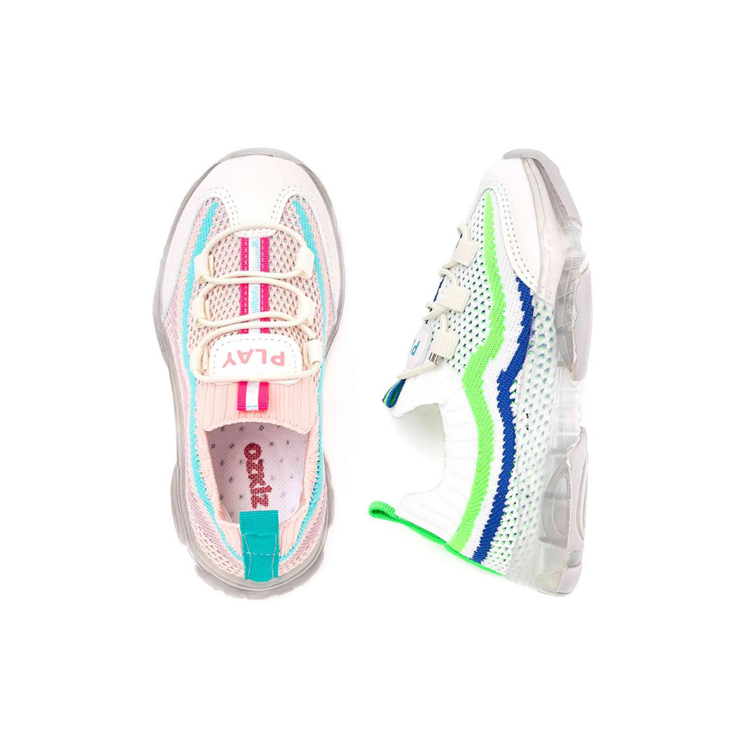 'Vapor' Mesh Sneakers
