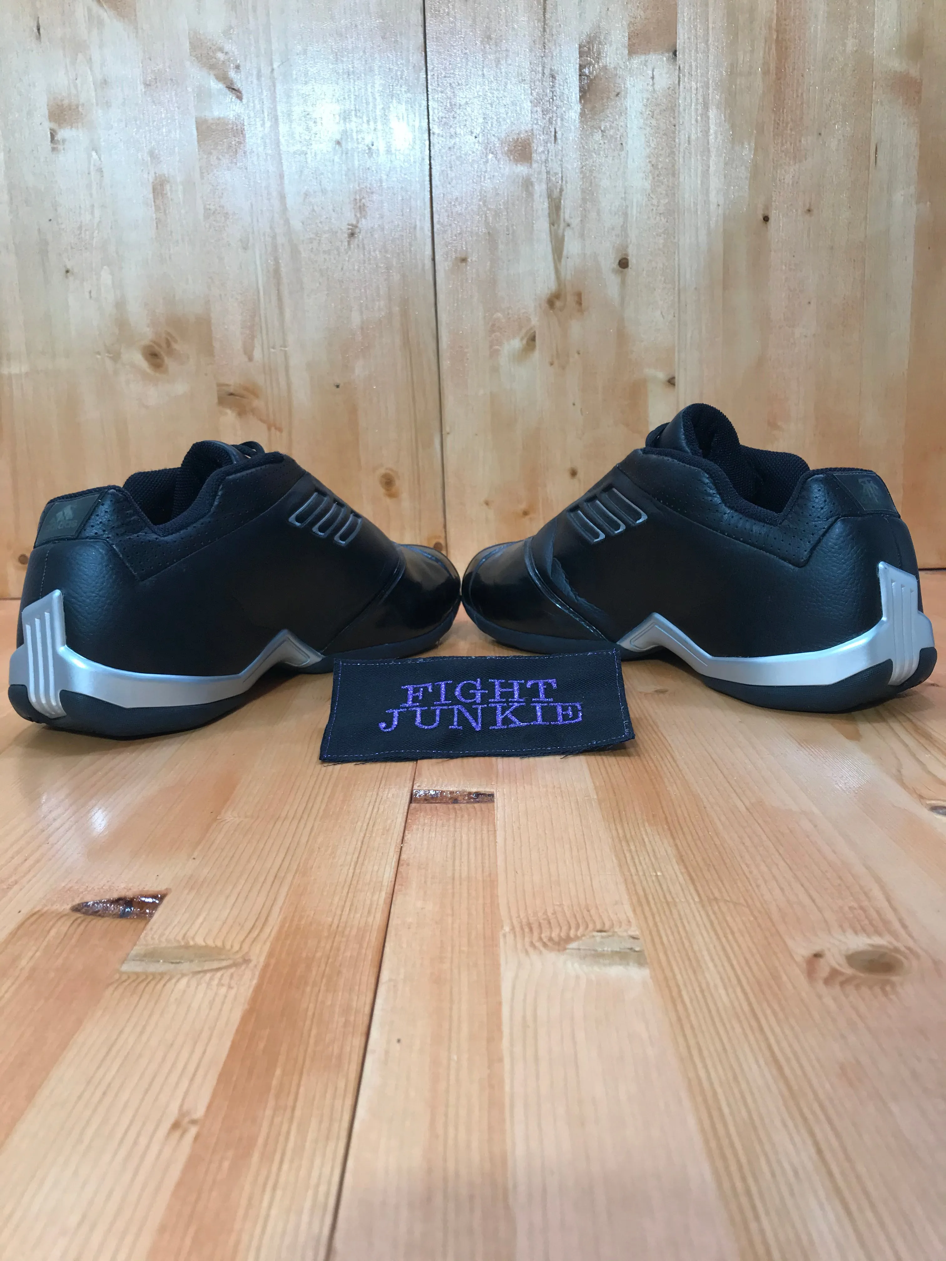VERY RARE! ADIDAS TMAC 2 NBA TRACY MCGRADY Men's Size 14 Athletic Shoes Sneakers Black 019482