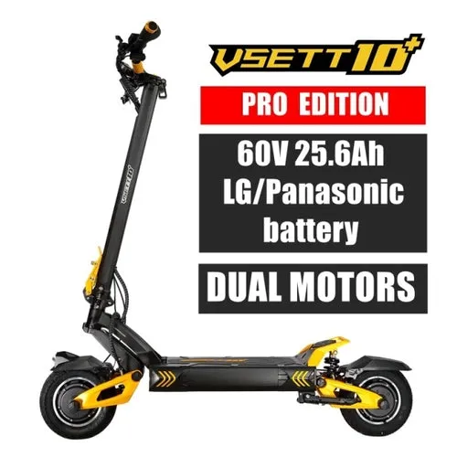 Vsett 10  10 Inch Off-road Electric Scooter Vsett10  Upgraded Zero 10x
