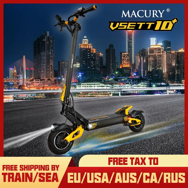 Vsett 10  10 Inch Off-road Electric Scooter Vsett10  Upgraded Zero 10x