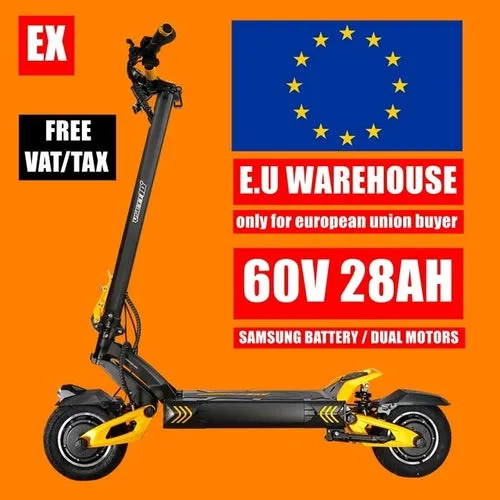 Vsett 10  10 Inch Off-road Electric Scooter Vsett10  Upgraded Zero 10x