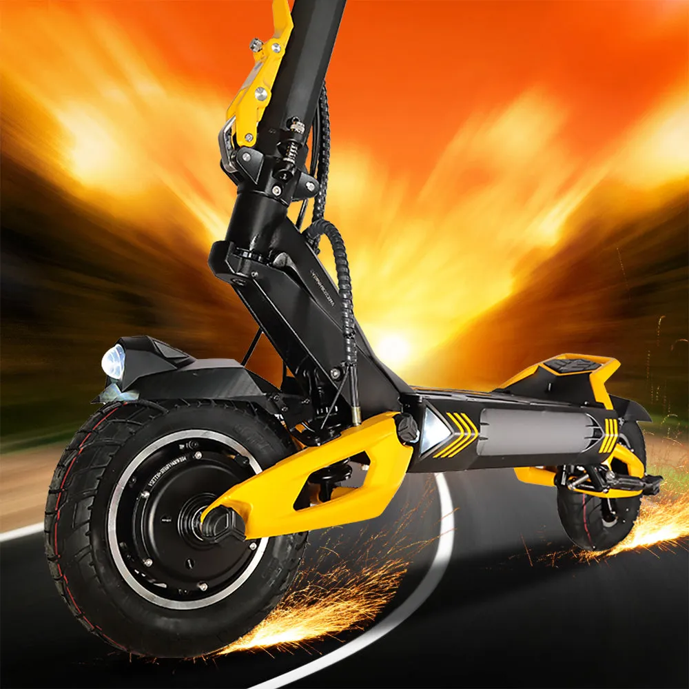 Vsett 10  10 Inch Off-road Electric Scooter Vsett10  Upgraded Zero 10x