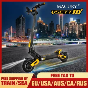 Vsett 10  10 Inch Off-road Electric Scooter Vsett10  Upgraded Zero 10x