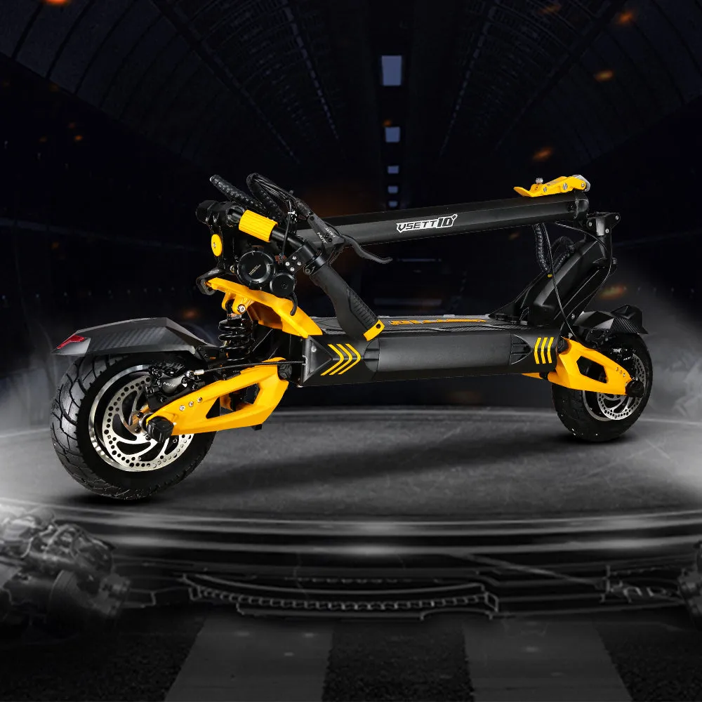 Vsett 10  10 Inch Off-road Electric Scooter Vsett10  Upgraded Zero 10x