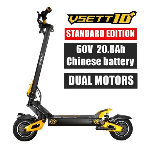 Vsett 10  10 Inch Off-road Electric Scooter Vsett10  Upgraded Zero 10x