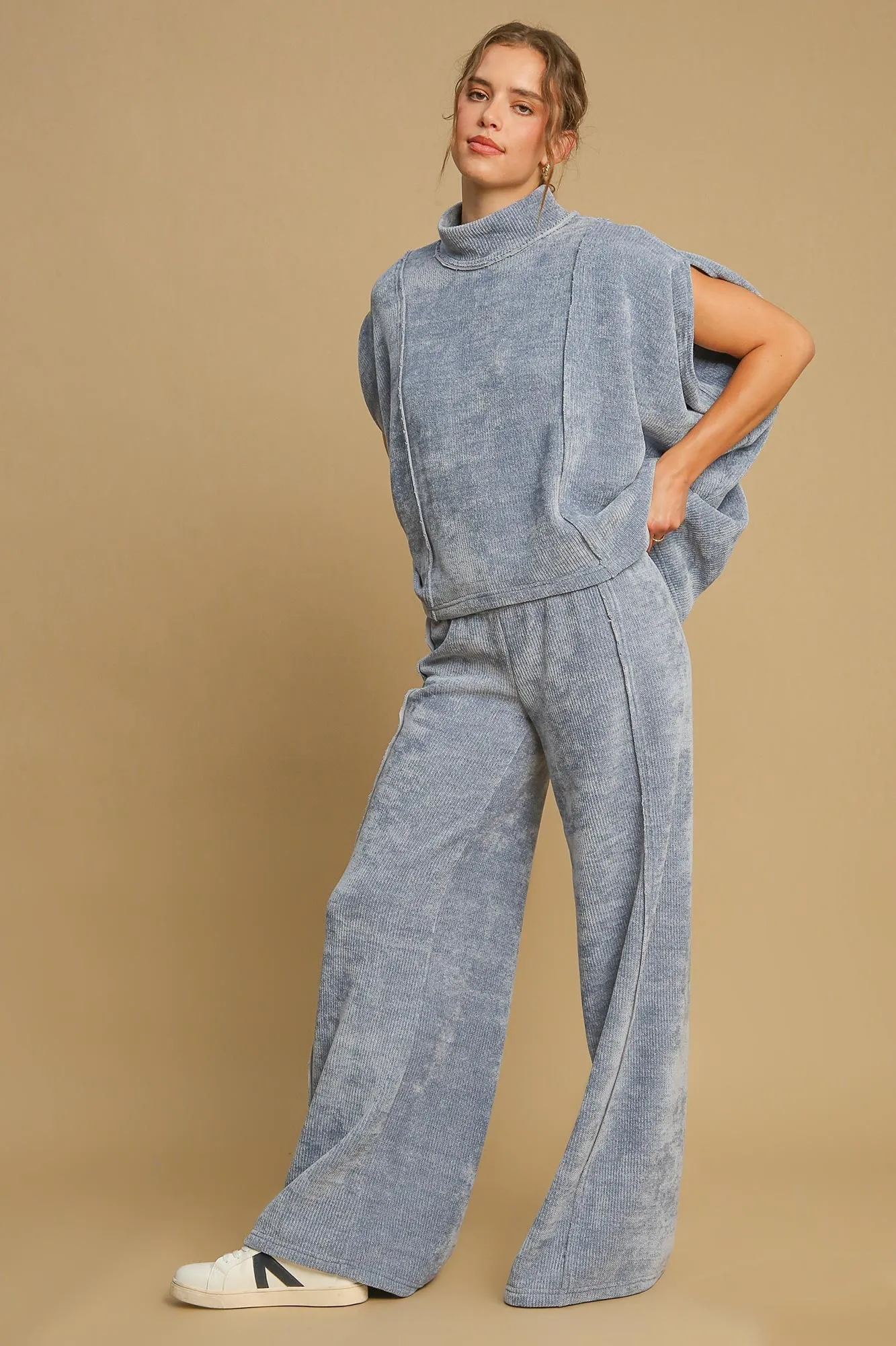 Warmest Wishes Wide Leg Pants