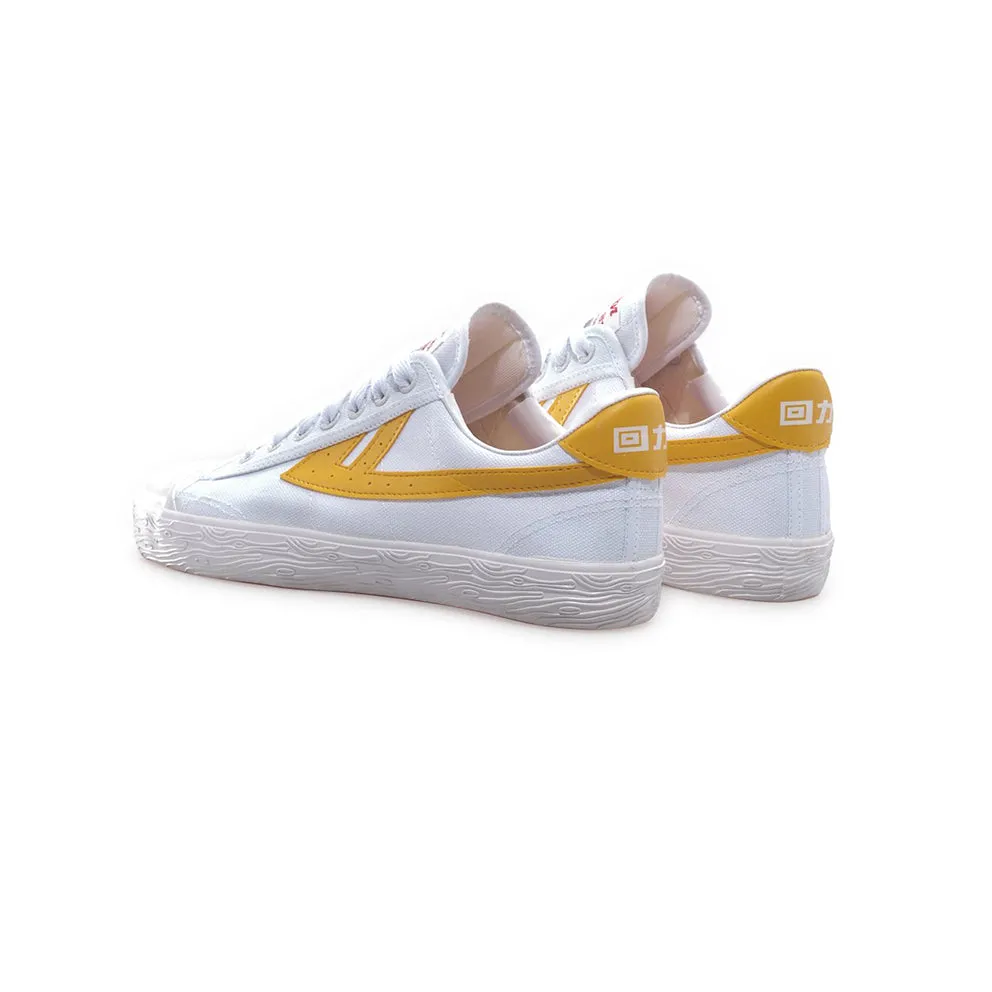 WARRIOR SHOES WB-1 // WHITE YELLOW
