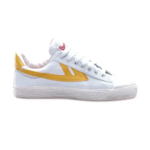 WARRIOR SHOES WB-1 // WHITE YELLOW