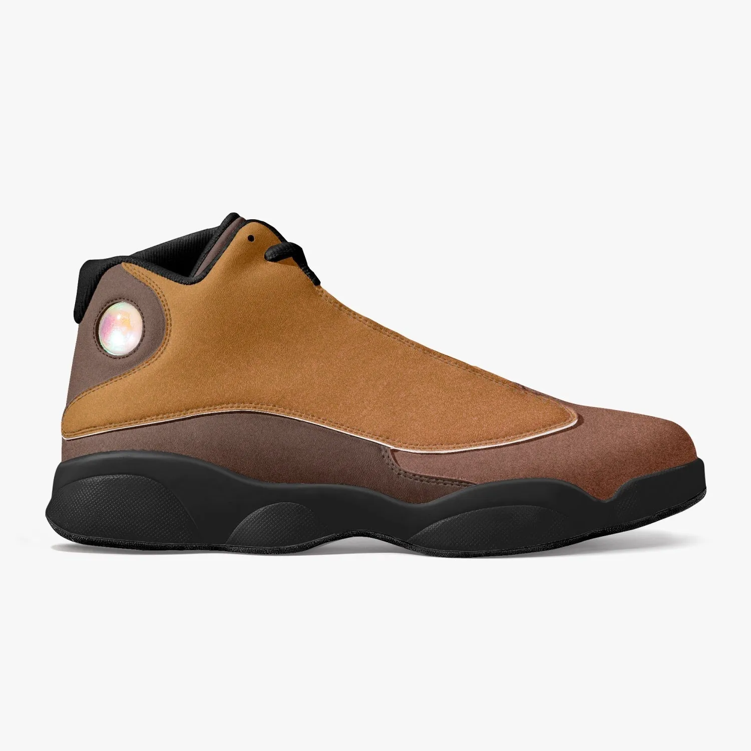 Warrior Sport High-Top Leather Basketball Shoes