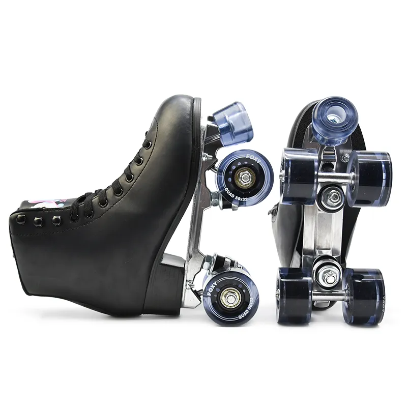 Wicked Black Roller Skates