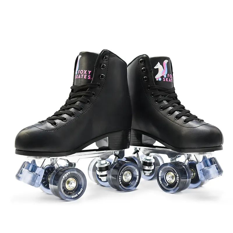 Wicked Black Roller Skates