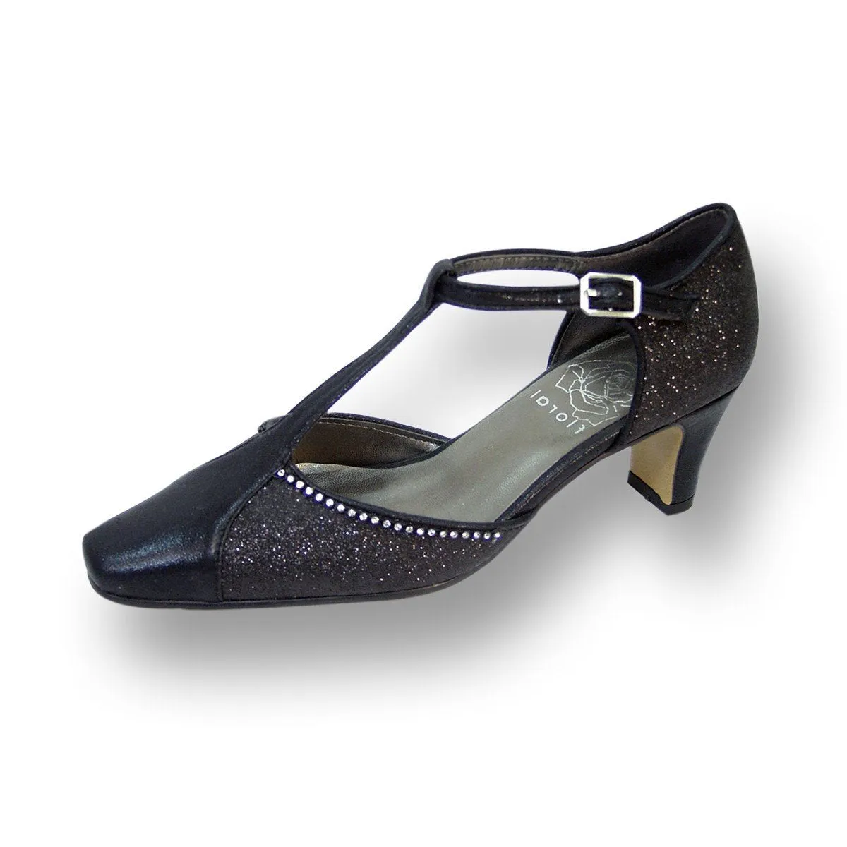 Women Church Shoes DP772-Black