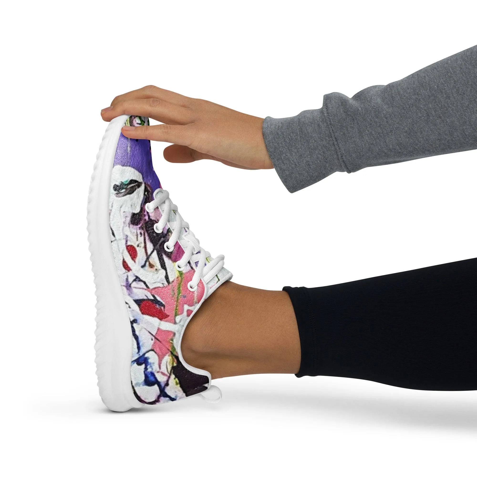 Women’s athletic shoes- Red
