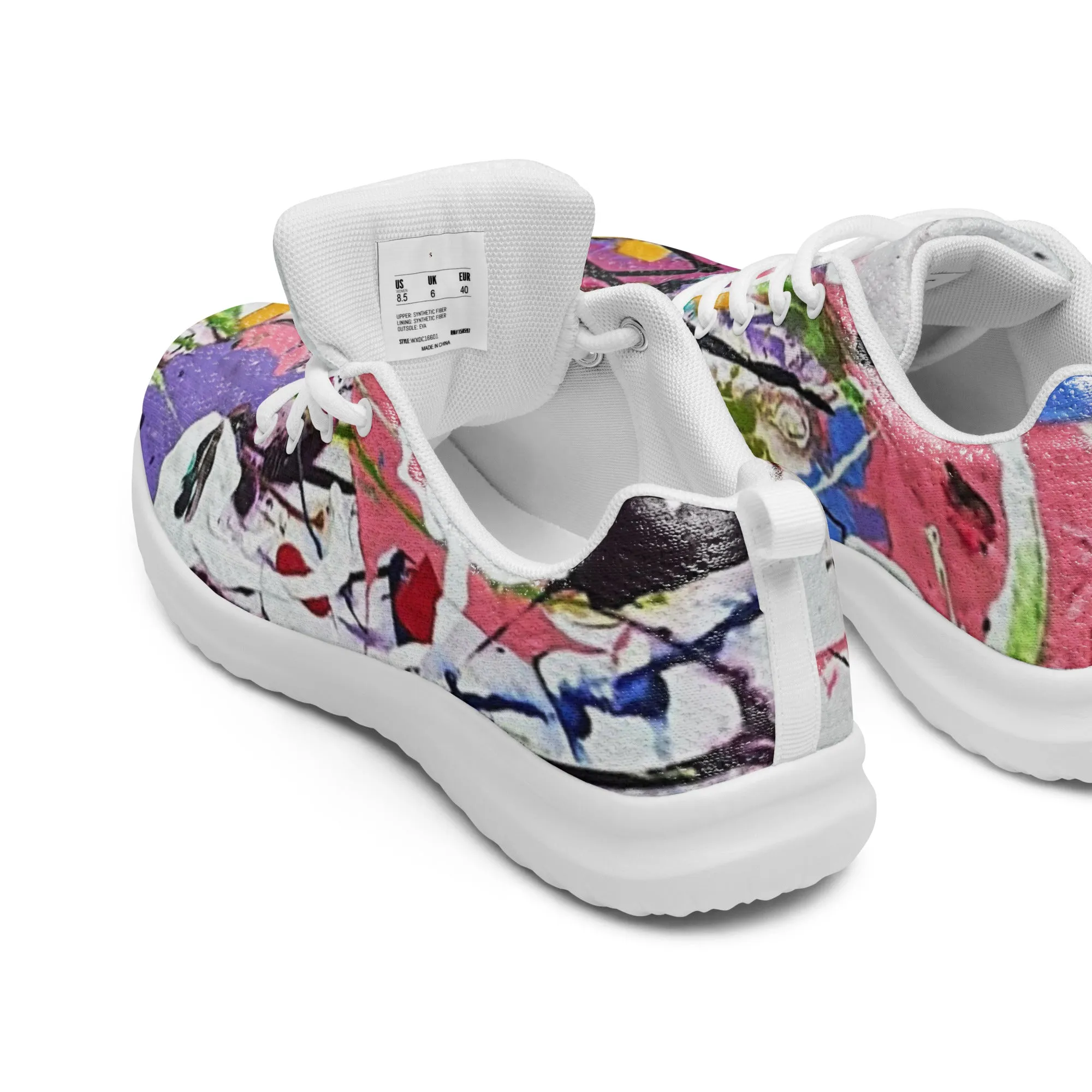 Women’s athletic shoes- Red