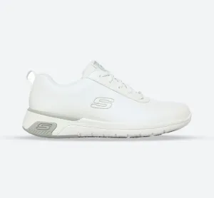 Women's Relaxed Fit Skechers 108010EC Marsing Gmina Work Shoes