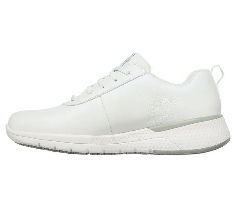 Women's Relaxed Fit Skechers 108010EC Marsing Gmina Work Shoes