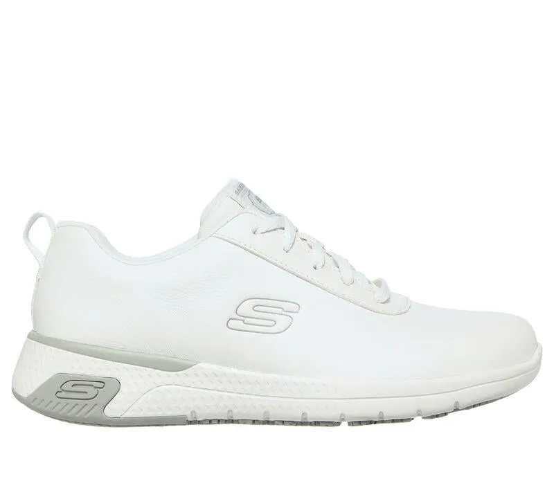 Women's Relaxed Fit Skechers 108010EC Marsing Gmina Work Shoes