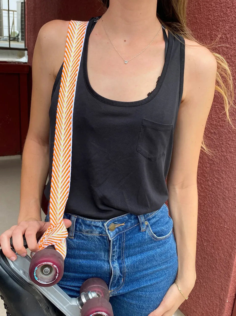 Woven Skate Leashes