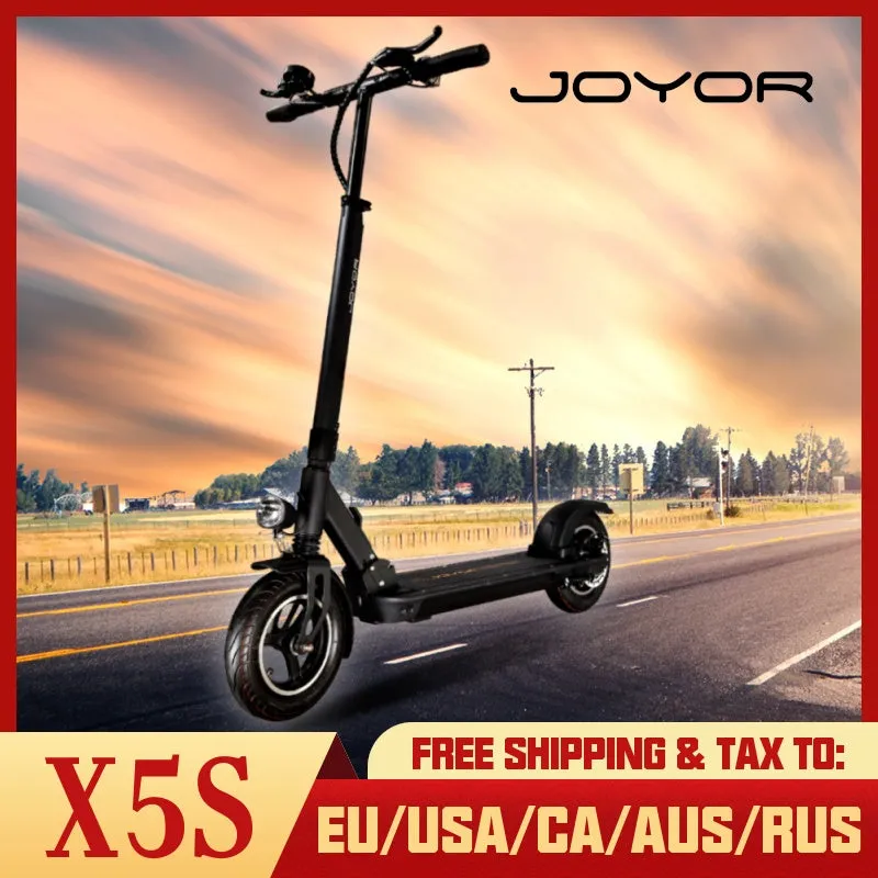X5S 10 Inch Electric Scooter Hoverboard Ultra Lightweight 48V